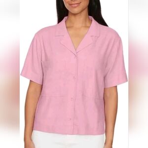 Buffalo David Bitton Light Pink Button Down Shirt